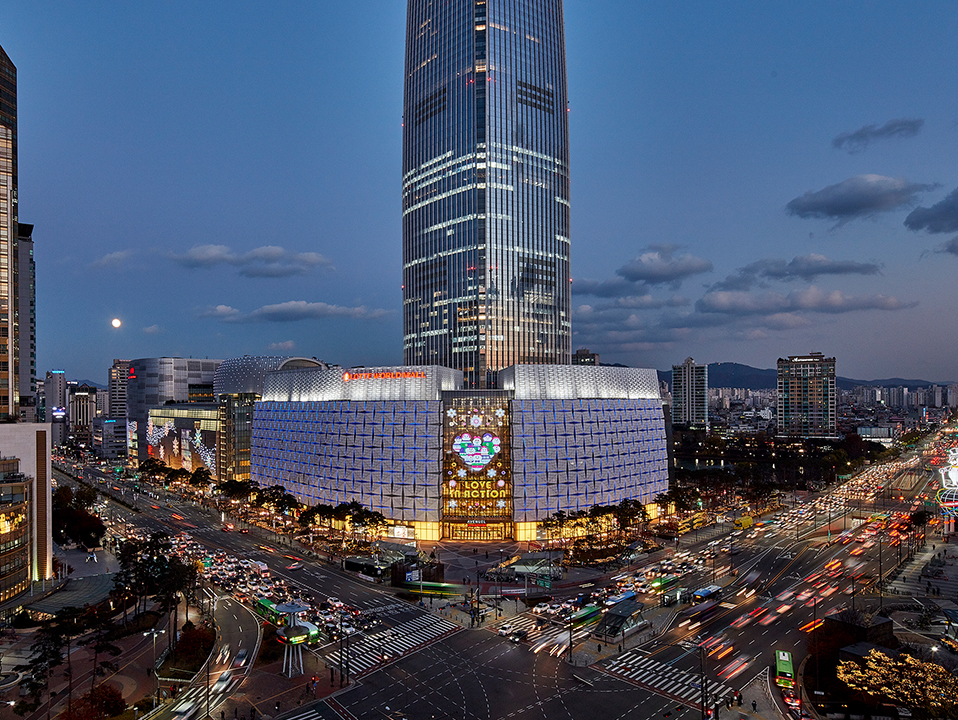 2018 LOTTE WORLD MALL